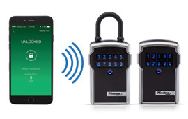 Cajas de custodia de llaves conBluetooth